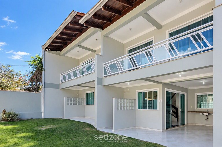 Casa c/ churrasq. a 690m da Praia JOS0003