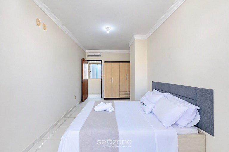 Casa c/ churrasq. a 690m da Praia JOS0003