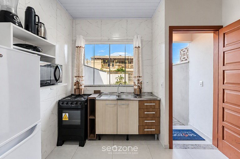 Casa térrea em Cond. em Penha BRU0003