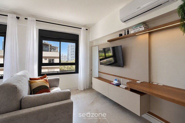 Studio en Condo. c/ Piscina y Vista Cid. IGA0503