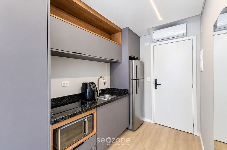 Studio em Cond. c/ Vista Cid. COV0616