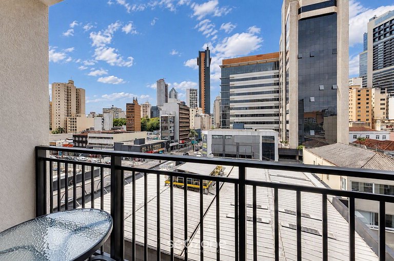 Studio em Cond. c/ Vista Cid. COV0616