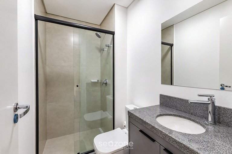 Studio em Cond. c/ Vista Cid. COV0616