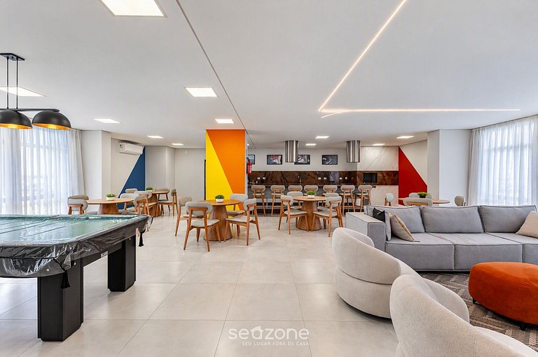 Studio em Cond. c/ Vista Cid. COV0616