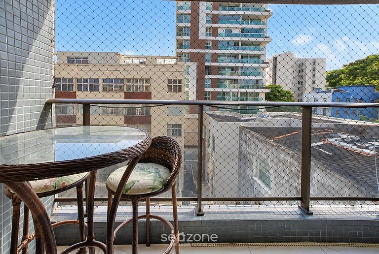 Apto. en condo c/ pisc. SFB0402