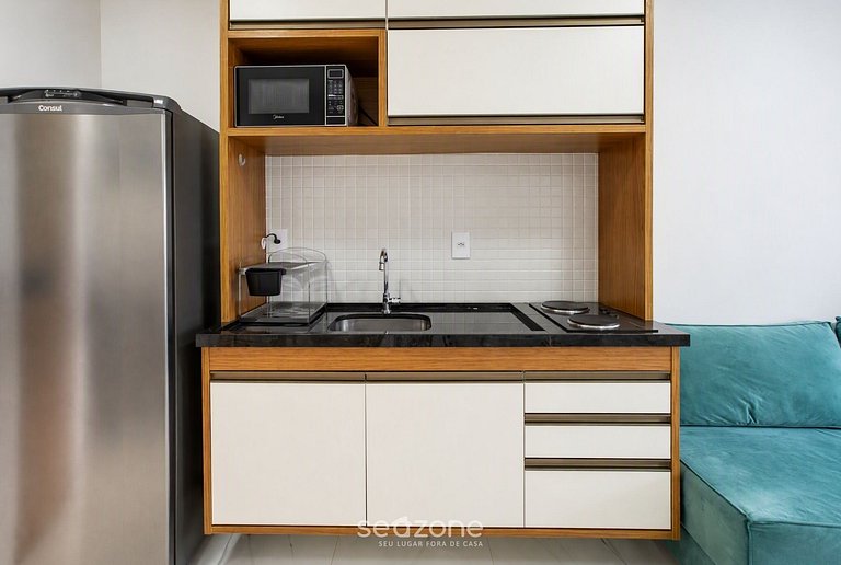 Apto. en condo c/ pisc. SFB0402