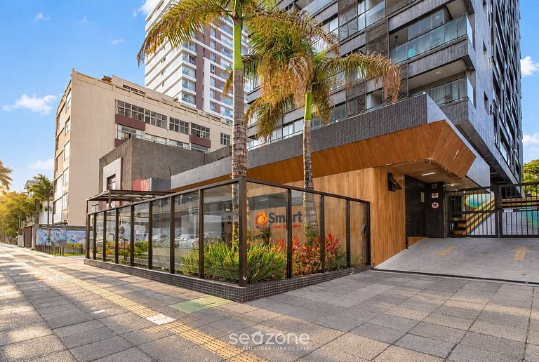 Apto. en condo c/ pisc. SFB0402