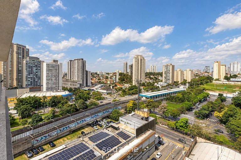 Studio em Cond. c/ Piscina PKN0146