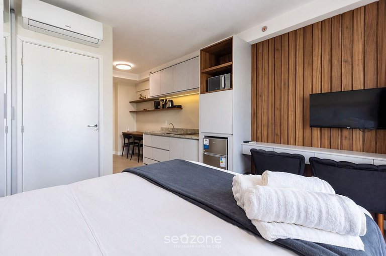 Studio em Cond. c/ Piscina PKN0146