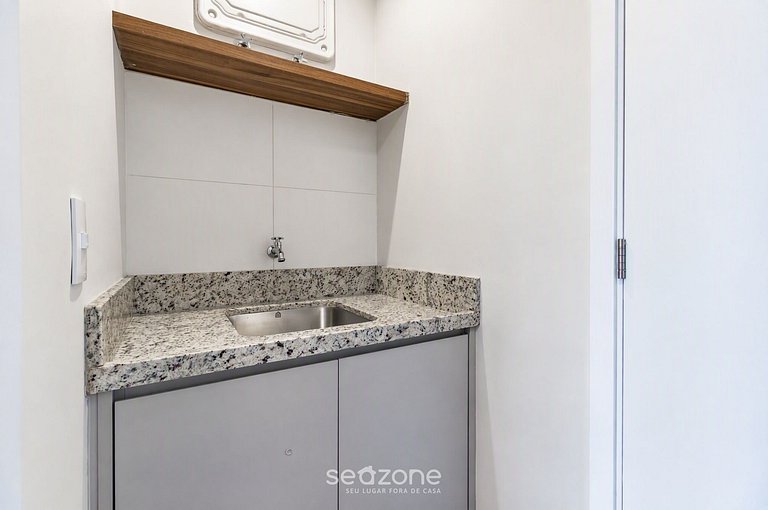 Studio em Cond. c/ Piscina PKN0146