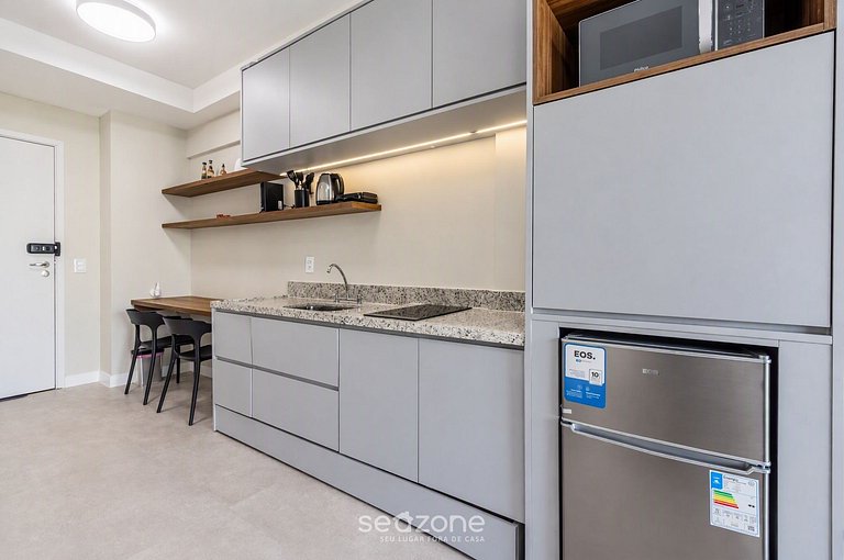 Studio em Cond. c/ Piscina PKN0146