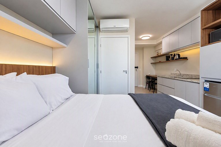Studio em Cond. c/ Piscina PKN0146