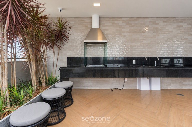 Studio em Cond. c/ Piscina PKN0146