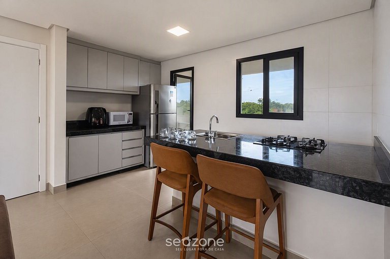 Apto. en Condo. c/ Piscina en Porto Seg. RNM0016