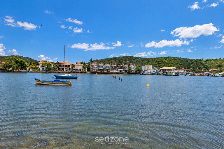Apto c/ Piscina y Vista al Lago, Portinho CFR0203