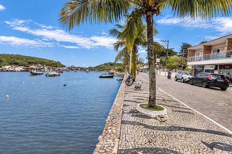 Apto c/ Piscina e Vista Lago, Portinho CFR0203