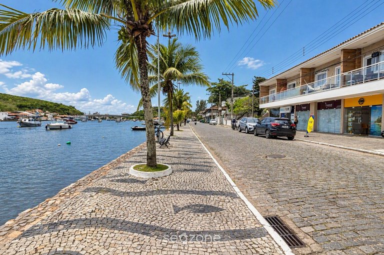 Apto c/ Piscina y Vista al Lago, Portinho CFR0203