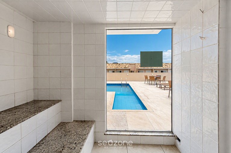 Apto c/ Piscina e Vista Lago, Portinho CFR0203
