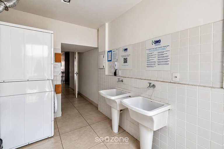 Apto c/ Piscina e Vista Lago, Portinho CFR0203