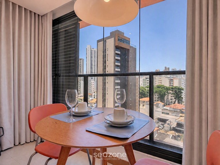 Estudio c/ Vista a la Ciudad, Barra ZNB0901