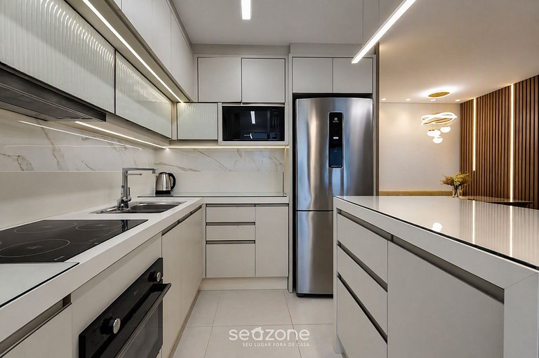 Apto. c/ vista al Mar en Condo. c/ Pisc. SHC1606