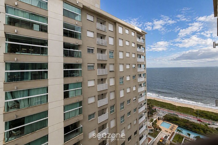 Apto. c/ vista p/ Mar em Cond. c/ Piscina SHC1606