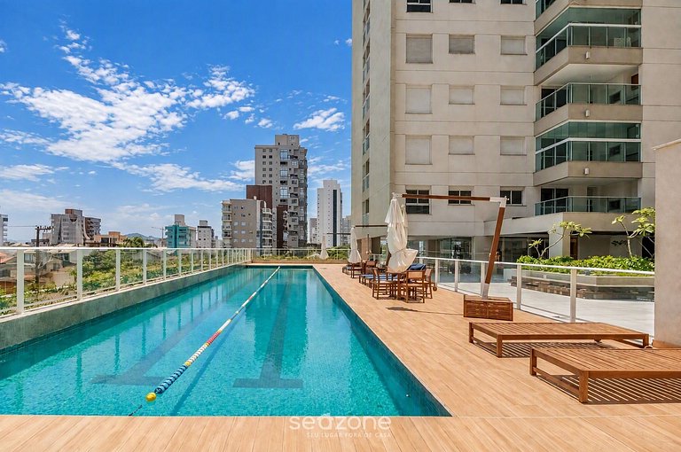 Apto. c/ vista al Mar en Condo. c/ Pisc. SHC1606