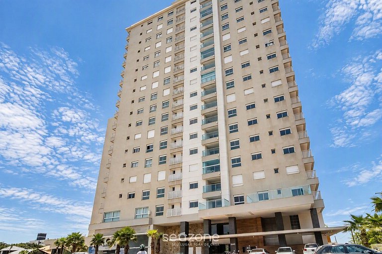 Apto. c/ vista al Mar en Condo. c/ Pisc. SHC1606