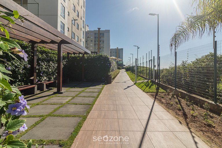 Apto. c/ vista al Mar en Condo. c/ Pisc. VAC0804