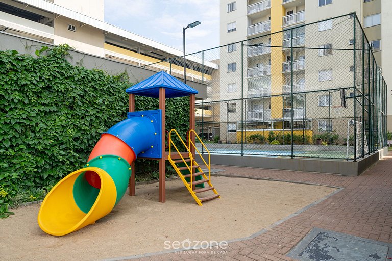 Apto. c/ vista p/ Mar em Cond. c/ Piscina VAC0804