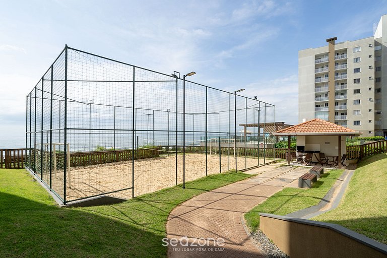 Apto. c/ vista al Mar en Condo. c/ Pisc. VAC0804