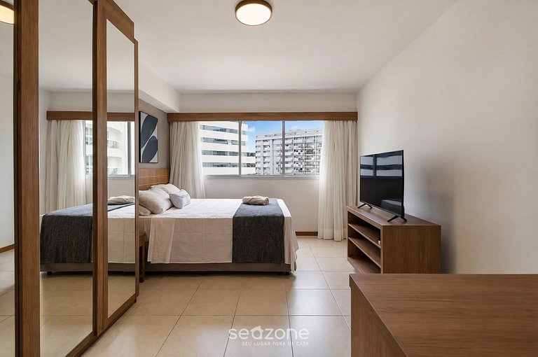 Studio en Condo. c/ Piscina y Vista SMZ1412