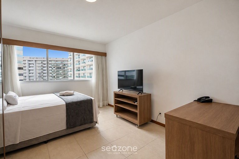 Studio en Condo. c/ Piscina y Vista SMZ1412