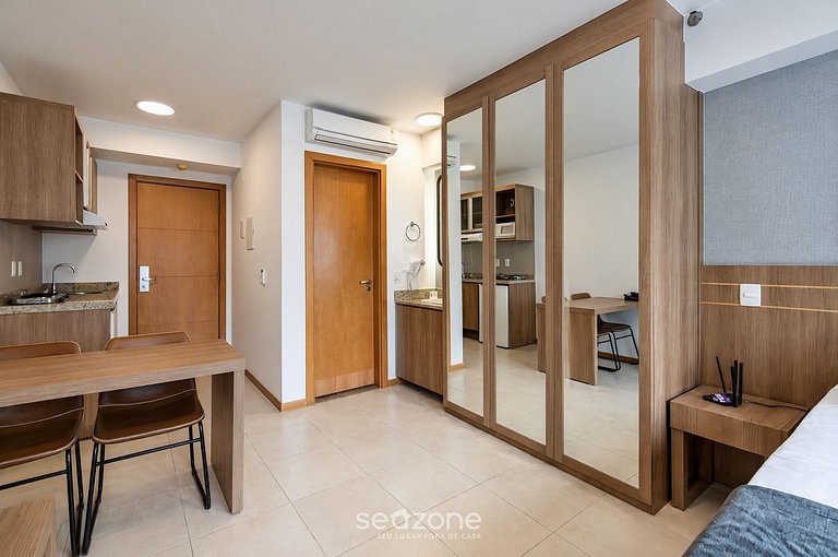Studio en Condo. c/ Piscina y Vista SMZ1412