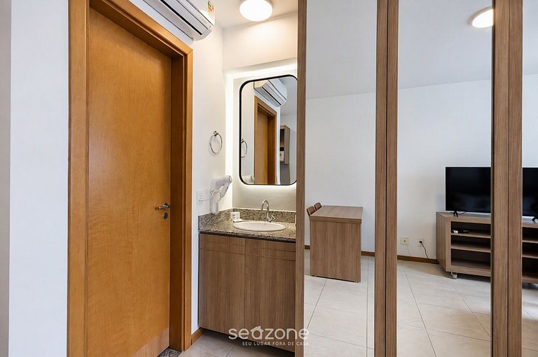 Studio en Condo. c/ Piscina y Vista SMZ1412