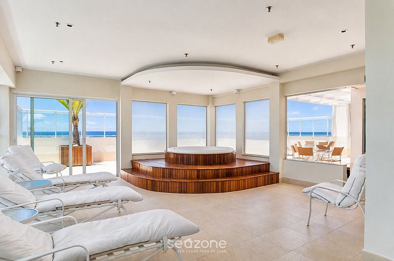 Studio en Condo. c/ Piscina y Vista SMZ1412