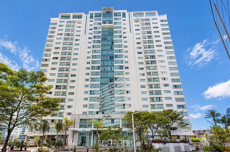 Studio en Condo. c/ Piscina y Vista SMZ1412