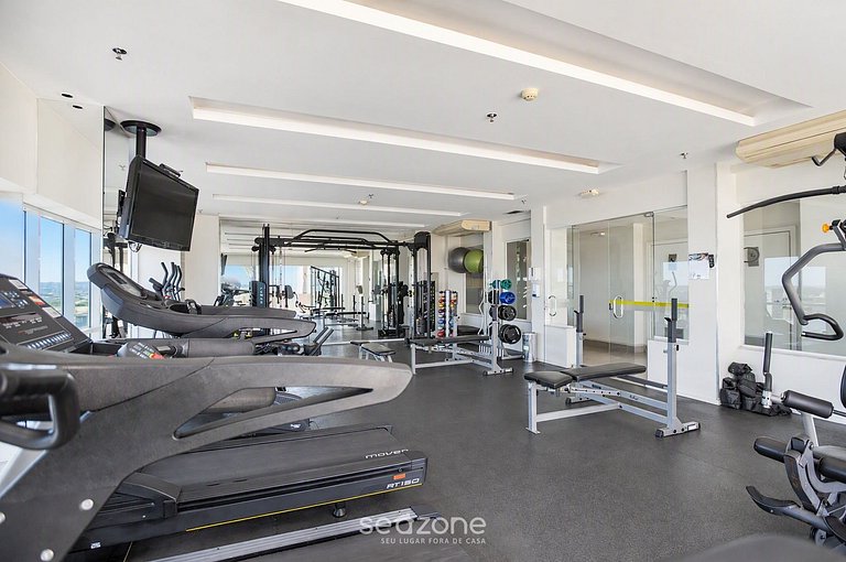 Studio em Cond. c/ Piscina e Vista SMZ1412