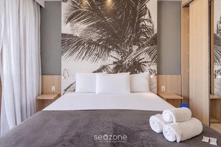 Studio em Cond. c/ Piscina MSB1803