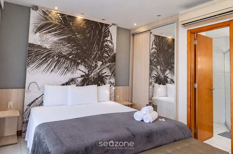Studio em Cond. c/ Piscina MSB1803