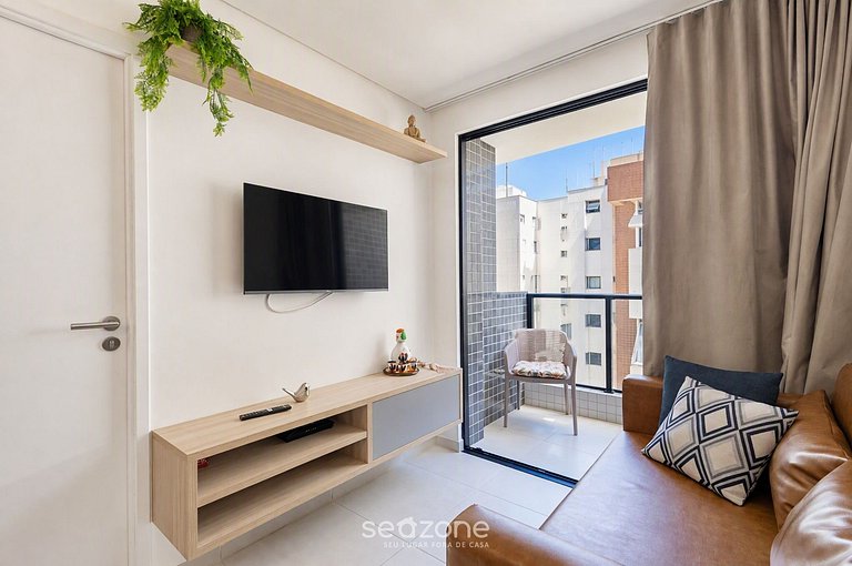 Apto. en Condo. c/ Piscina a 110m Playa SSI0408