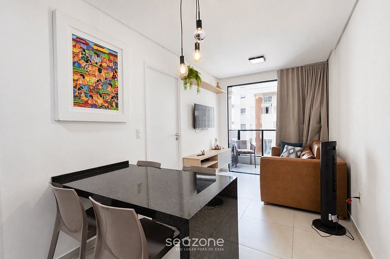 Apto. en Condo. c/ Piscina a 110m Playa SSI0408