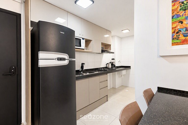 Apto. en Condo. c/ Piscina a 110m Playa SSI0408