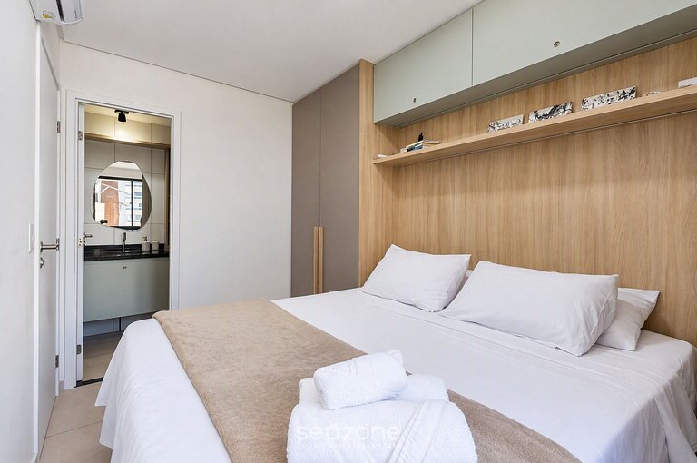 Apto. en Condo. c/ Piscina a 860m Playa SSI0408
