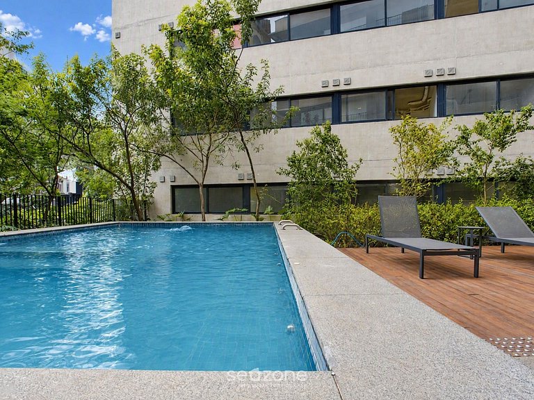 Apto. Bien ubicado en Condo. c/ Piscina EQP0404