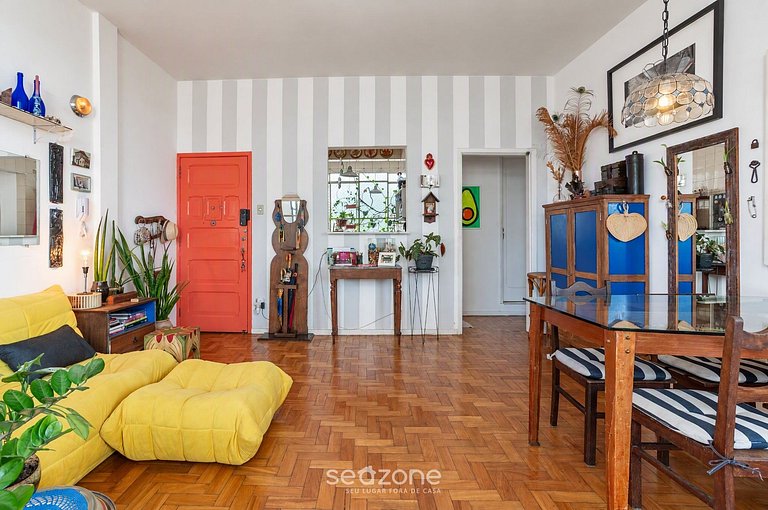 Apto. Bem localizado c/ Vista Montanha GJS1801