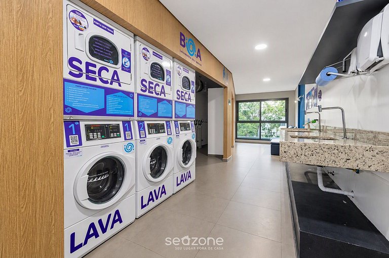 Studio bien ubicado en Condo. c/ Piscina MVO2402