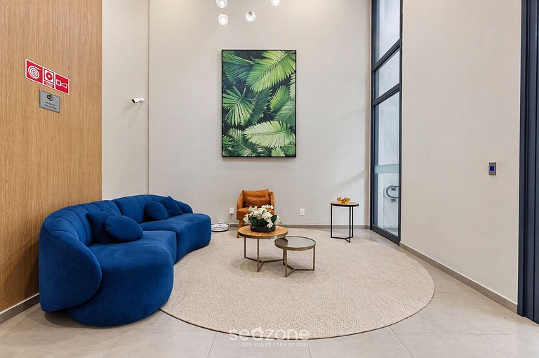 Studio Bem localizado em Cond. c/ Piscina MVO2402