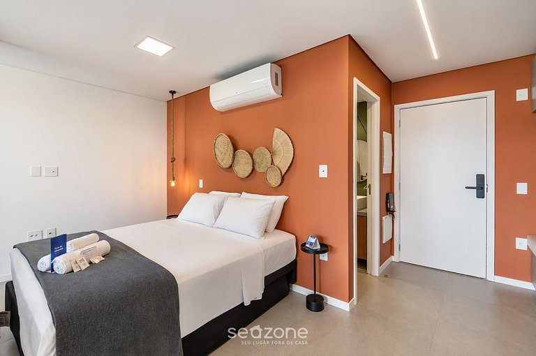 Studio Bem localizado em Cond. c/ Piscina AET613