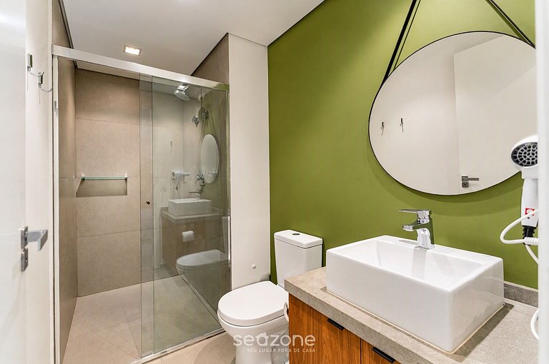 Studio Bem localizado em Cond. c/ Piscina AET613